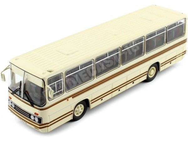 1977 Ikarus 256 Autobus Interurbano Beige/Marrón 1:43 Premium ClassiXXs PCL47126