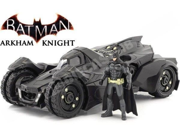 2015 The Arkham Knight Batmobile + Figura de Batman 1:24 Jada Toys ...