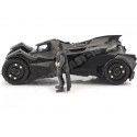 2015 The Arkham Knight Batmobile + Figura de Batman 1:24 Jada Toys ...