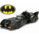 Cochesdemetal.es 1989 Batmobile Batman revient avec la figure de Batman 1:24 Jada Toys 98260 253215002