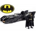 Cochesdemetal.es 1989 Batmobile Batman Returns con Figura de Batman 1:24 Jada Toys 98260 253215002