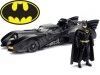 Cochesdemetal.es 1989 Batmobile Batman Returns con Figura de Batman 1:24 Jada Toys 98260 253215002