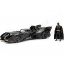 Cochesdemetal.es 1989 Batmobile Batman Returns con Figura de Batman 1:24 Jada Toys 98260 253215002