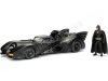 Cochesdemetal.es 1989 Batmobile Batman Returns con Figura de Batman 1:24 Jada Toys 98260 253215002