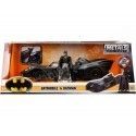 Cochesdemetal.es 1989 Batmobile Batman revient avec la figure de Batman 1:24 Jada Toys 98260 253215002