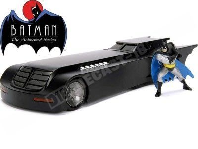 1992 The Animated Series Batmobile con Figura de Batman 1:24 Jada T...