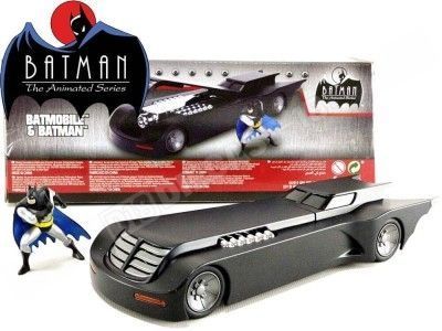 1992 The Animated Series Batmobile con Figura de Batman 1:24 Jada T... 2