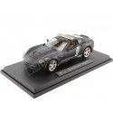 Cochesdemetal.es 2014 Chevrolet Corvette C7 Stingray Police Car Negro Mate 1:18 MAISTO Premiere 36212