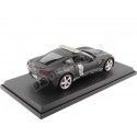 Cochesdemetal.es 2014 Chevrolet Corvette C7 Stingray Police Car Negro Mate 1:18 MAISTO Premiere 36212