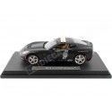 Cochesdemetal.es 2014 Chevrolet Corvette C7 Stingray Police Car Negro Mate 1:18 MAISTO Premiere 36212