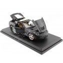 Cochesdemetal.es 2014 Chevrolet Corvette C7 Stingray Police Car Negro Mate 1:18 MAISTO Premiere 36212