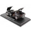 Cochesdemetal.es 2014 Chevrolet Corvette C7 Stingray Police Car Negro Mate 1:18 MAISTO Premiere 36212