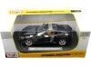 Cochesdemetal.es 2014 Chevrolet Corvette C7 Stingray Police Car Negro Mate 1:18 MAISTO Premiere 36212