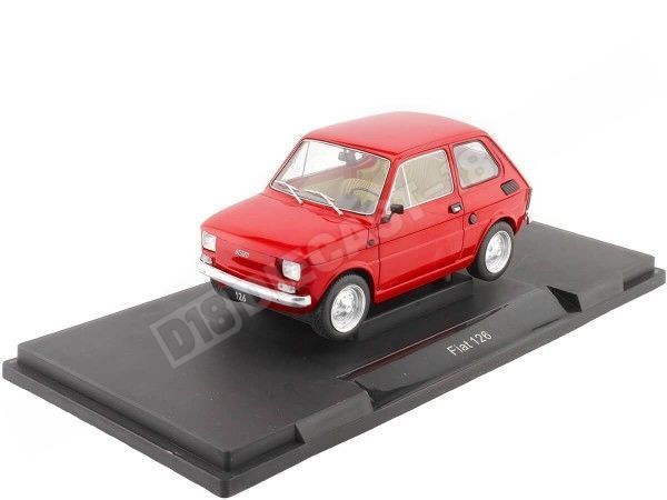 1972 Fiat 126 Rojo 1:18 MC Group 18323