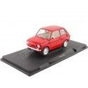 1972 Fiat 126 Rojo 1:18 MC Group 18323