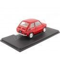 1972 Fiat 126 Rojo 1:18 MC Group 18323