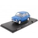 1972 Fiat 126 Azul Oscuro 1:18 MC Group 18324