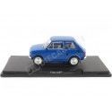 1972 Fiat 126 Azul Oscuro 1:18 MC Group 18324