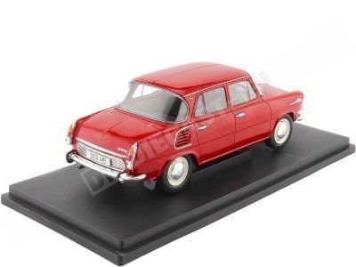 1966 Skoda 1000 MB Rojo 1:18 MC Group 18274 2