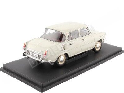 1966 Skoda 1000 MB Gris Claro 1:18 MC Group 18275 2