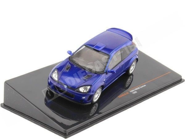 1999 Ford Focus Custom Azul Bicapa 1:43 IXO Models CLC467N.22