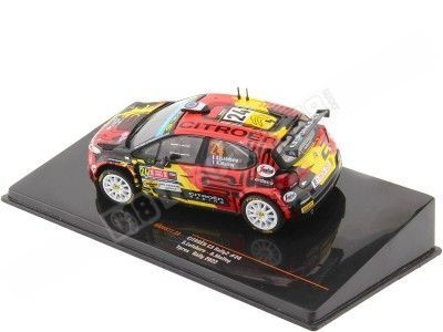 2022 Citroen C3 Rally2 Nº24 Lefebvre/Malfoy Rally Ypres 1:43 IXO Mo... 2