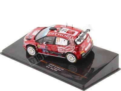 2022 Citroen C3 Rally2 Nº21 Rossel/Sarreaud Rally Ypres 1:43 IXO Models RAM878.22 2