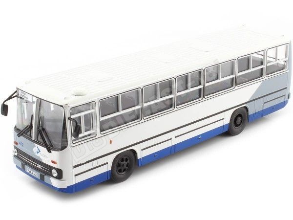 1972 Ikarus 260 Transporte Urbano de Potsdam Blanco/Azul/Gris 1:43 Premium ClassiXXs PCL47154