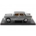 1960 Peugeot 404 Gris Metalizado 1:24 WhiteBox 124160