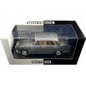 1960 Peugeot 404 Gris Metalizado 1:24 WhiteBox 124160