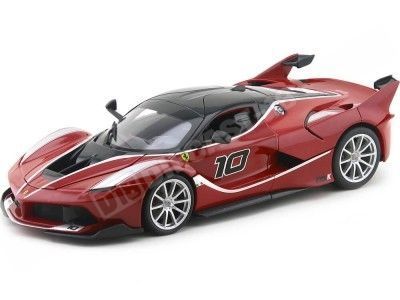 Cochesdemetal.es 2015 Ferrari FXX-K Rojo 1:18 Bburago Race Play 16010