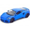 2022 Lotus Emira Azul 1:24 Welly 24115