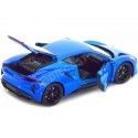 2022 Lotus Emira Azul 1:24 Welly 24115