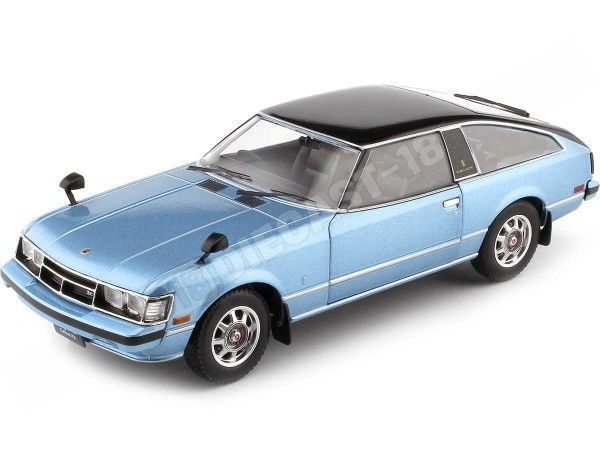 1978 Toyota Celica XX Azul/Negro 1:24 WhiteBox 124155