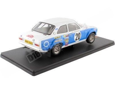 1973 Ford Escort MK I RS 1600 Nº20 Mikkola/Porter Rally Monte Carlo 1:18 IXO Models 18RMC140.22 2