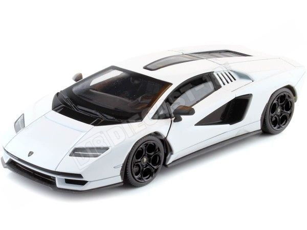 2022 Lamborghini Countach LPI 800-4 Blanco 1:24 Welly 24114