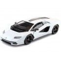 2022 Lamborghini Countach LPI 800-4 Blanco 1:24 Welly 24114