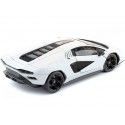 2022 Lamborghini Countach LPI 800-4 Blanco 1:24 Welly 24114