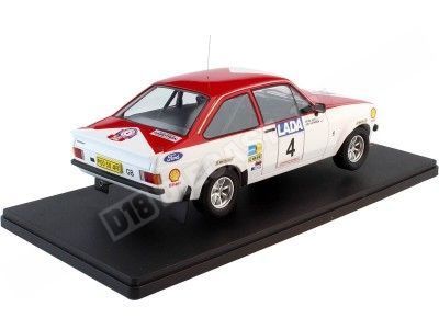 1977 Ford Escort MK II RS 1800 Nº4 Vatanen/Aho Rally De Los 1000 Lagos 1:18 IXO Models 18RMC143.22 2