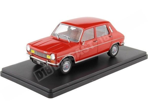 1969 Simca 1100 Rojo 1:24 WhiteBox 124167