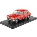 1969 Simca 1100 Rojo 1:24 WhiteBox 124167