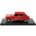 1969 Simca 1100 Rojo 1:24 WhiteBox 124167