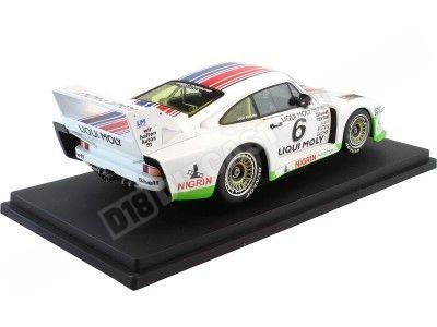 1980 Porsche 935 J Nº6 R.Stommelen DRM Spa 1:18 MC Group 18804R 2