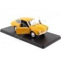 1965 Fiat 850 Coupe (Seat 850 Coupe) Amarillo 1:24 WhiteBox 124168-O