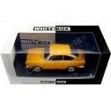 1965 Fiat 850 Coupe (Seat 850 Coupe) Amarillo 1:24 WhiteBox 124168-O