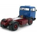 Cochesdemetal.es 1969 Camion Mercedes LPS 1632 DOS EJES BLUE-RED 1:18 ROAD Kings 180022