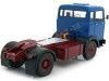 Cochesdemetal.es 1969 Camion Mercedes LPS 1632 DOS EJES BLUE-RED 1:18 ROAD Kings 180022