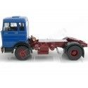 Cochesdemetal.es 1969 Camion Mercedes LPS 1632 DOS EJES BLUE-RED 1:18 ROAD Kings 180022