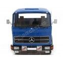 Cochesdemetal.es 1969 Camion Mercedes LPS 1632 DOS EJES BLUE-RED 1:18 ROAD Kings 180022