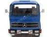 Cochesdemetal.es 1969 Camion Mercedes LPS 1632 DOS EJES BLUE-RED 1:18 ROAD Kings 180022